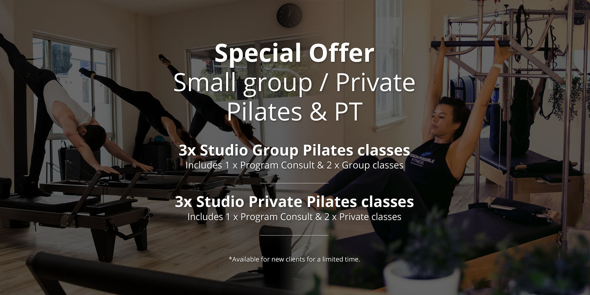 Pilates Studio, Group and Private Pilates Classes